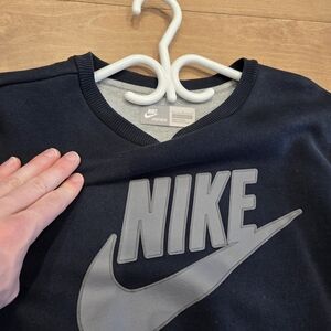Nike Black Sweatshirt